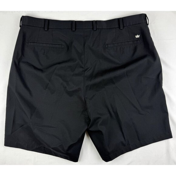 Peter Millar Bundle Lot of 2 Performance EB82 Shorts Mens sz 38 Black Beige Crow - Picture 3 of 13